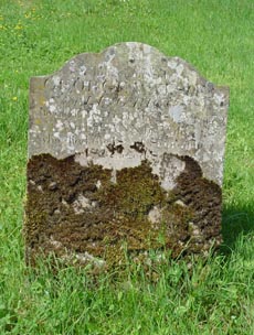 George Watson gravestone