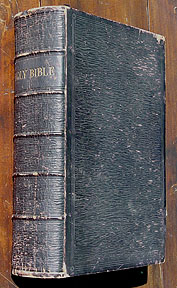 Campbell bible cover